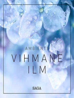 cover image of Ambients--Vihmane ilm